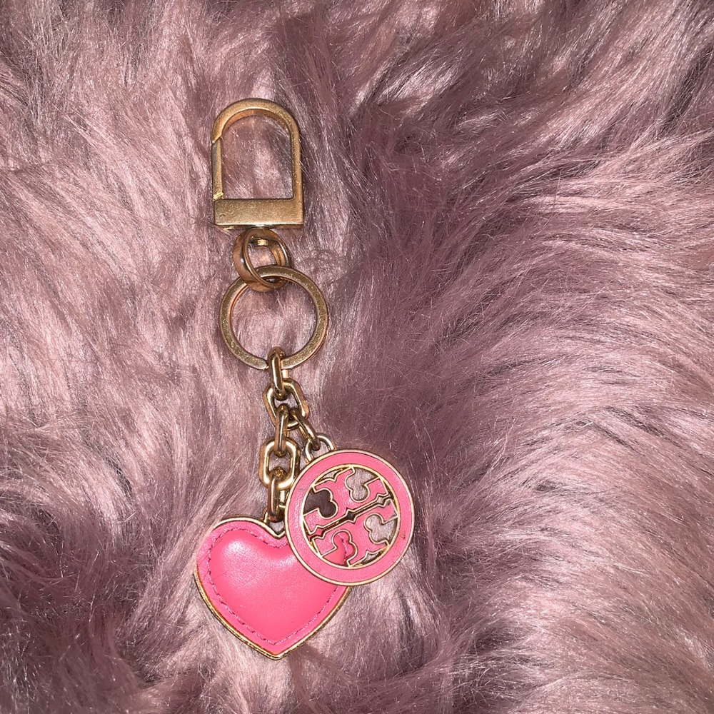 Tory Burch keychain